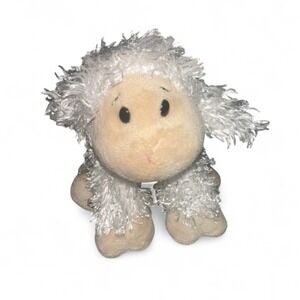 Ganz Webkinz Lamb White Plush Stuffed Animal HM201 BB172 H no code Easter